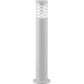 Ideal Lux - Buitenlamp TRONCO 1xE27/42W/230V 80 cm IP65 grijs