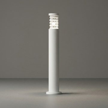 Ideal Lux - Buitenlamp TRONCO 1xE27/42W/230V 80 cm IP65 grijs