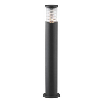 Ideal Lux - Buitenlamp TRONCO 1xE27/42W/230V 80 cm IP65 zwart