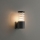 Ideal Lux - Buitenmuurlamp TRONCO 1xE27/42W/230V IP44 antraciet