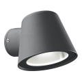 Ideal Lux - Buitenwandlamp 1xGU10/35W/230V IP43 antraciet