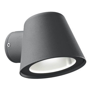 Ideal Lux - Buitenwandlamp 1xGU10/35W/230V IP43 antraciet