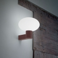 Ideal Lux - Buitenwandlamp CLIO 1xE27/42W/230V IP44 bruin
