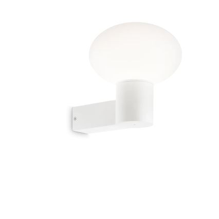 Ideal Lux - Buitenwandlamp CLIO 1xE27/42W/230V IP44 wit