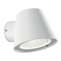 Ideal Lux - Buitenwandlamp GAS 1x GU10/28W/230V IP43, wit
