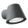 Ideal Lux - Buitenwandlamp GAS 1xGU10/28W/230V IP43 antraciet
