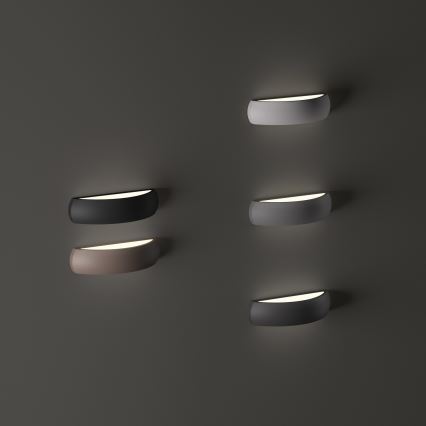 Ideal Lux - Buitenwandlamp GIOVE 1xE27/60W/230V IP54 antraciet