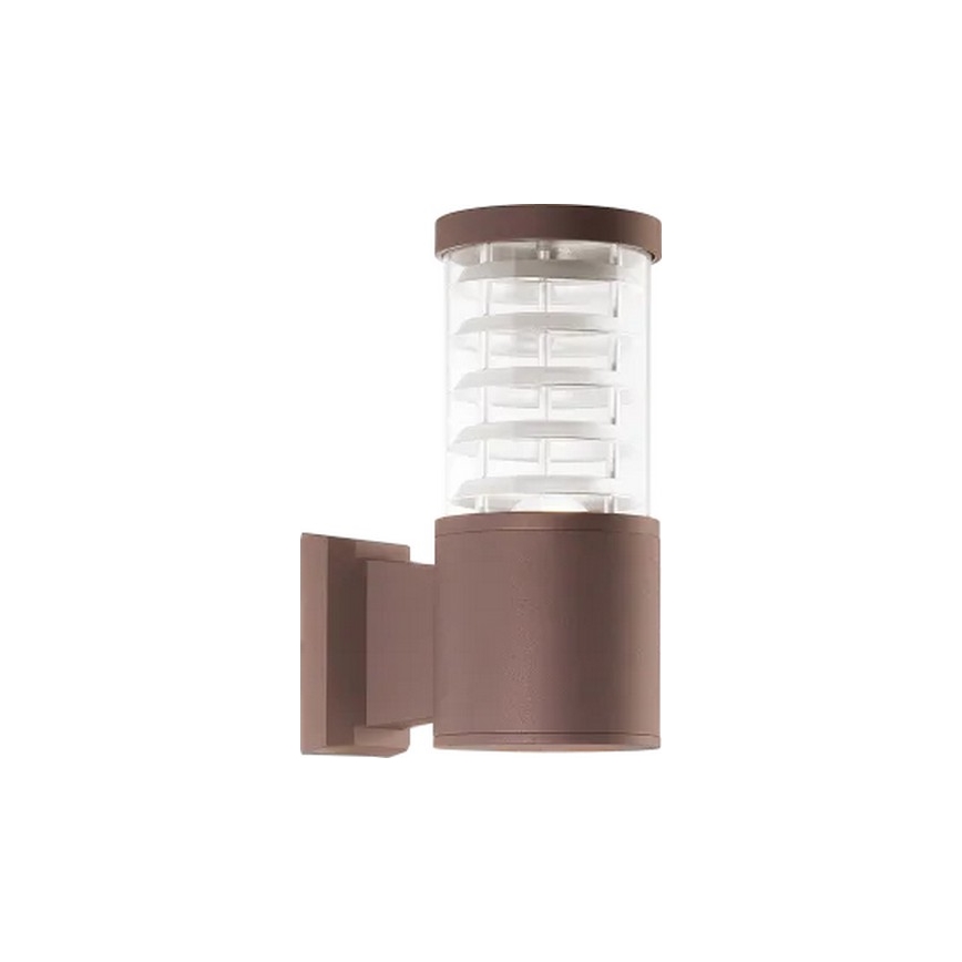 Ideal Lux - Buitenwandlamp TRONCO 1xE27/42W/230V IP44 bruin