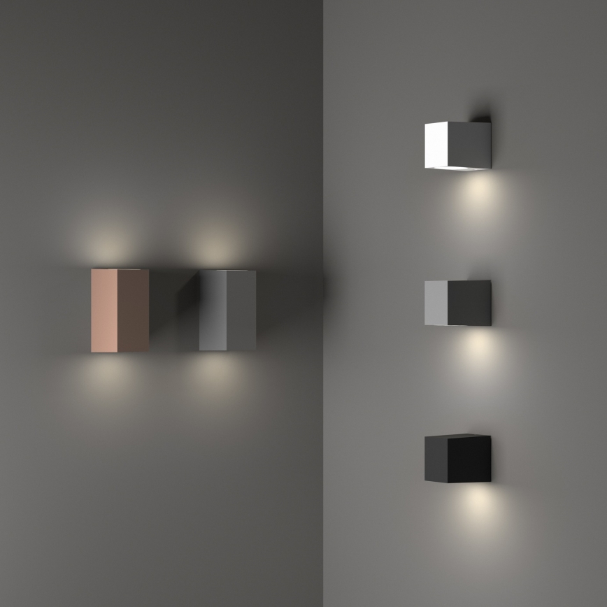 Ideal Lux - Buitenwandlamp UP 1xG9/15W/230V IP44 antraciet