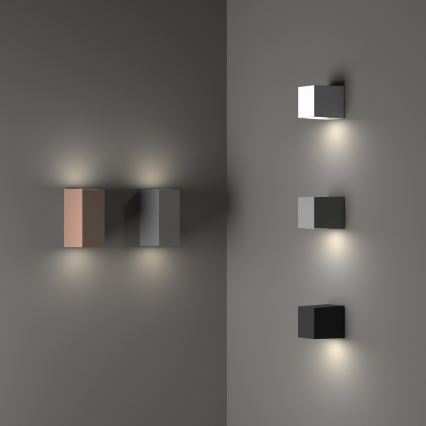 Ideal Lux - Buitenwandlamp UP 2xG9/15W/230V IP44 bruin