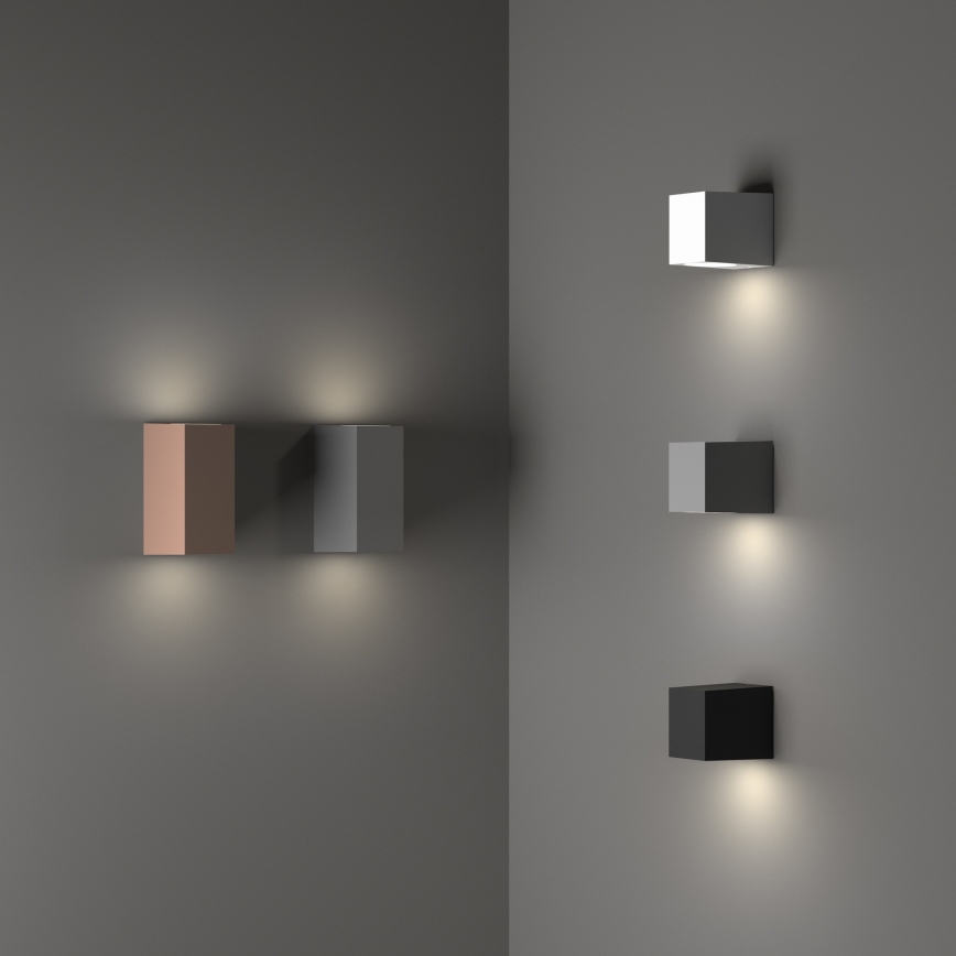 Ideal Lux - Buitenwandlamp UP 2xG9/15W/230V IP44 bruin