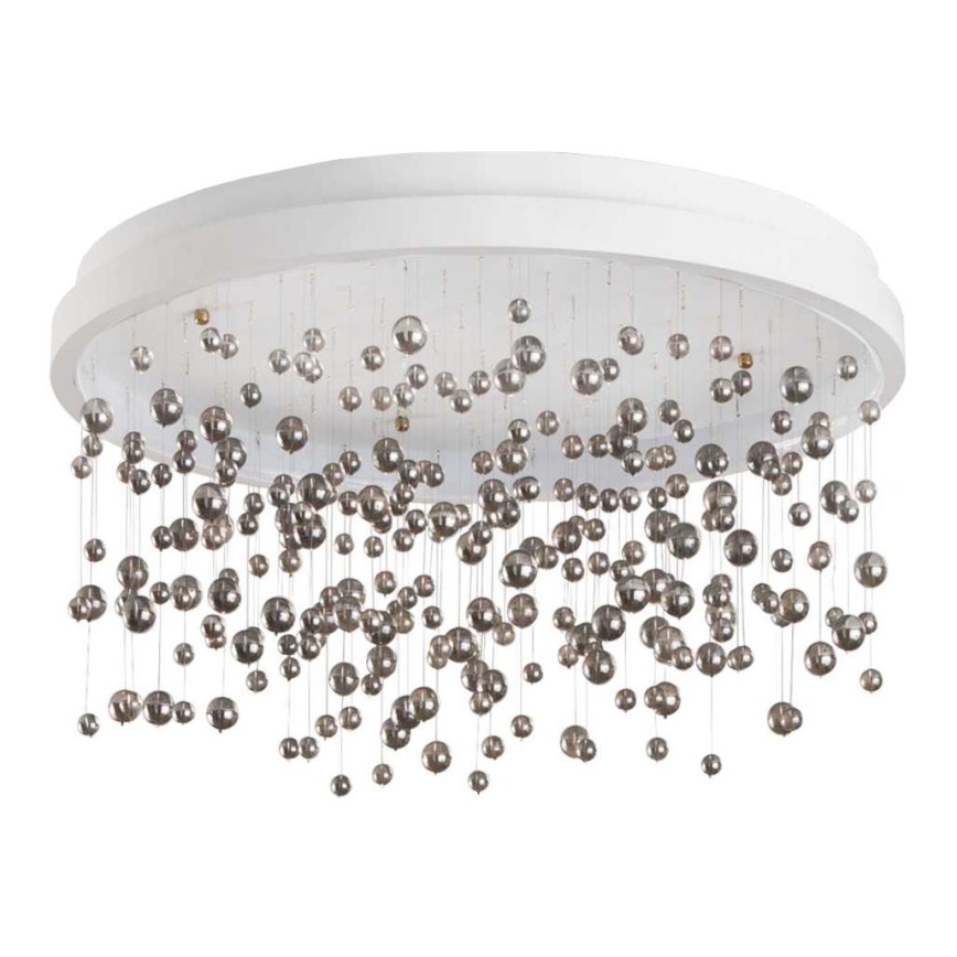 Ideal Lux - Dimbare LED bevestigde hanglamp ARMONY LED/48W/230V CRI 90 diameter 50 cm wit