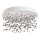 Ideal Lux - Dimbare LED bevestigde hanglamp ARMONY LED/48W/230V CRI 90 diameter 50 cm wit