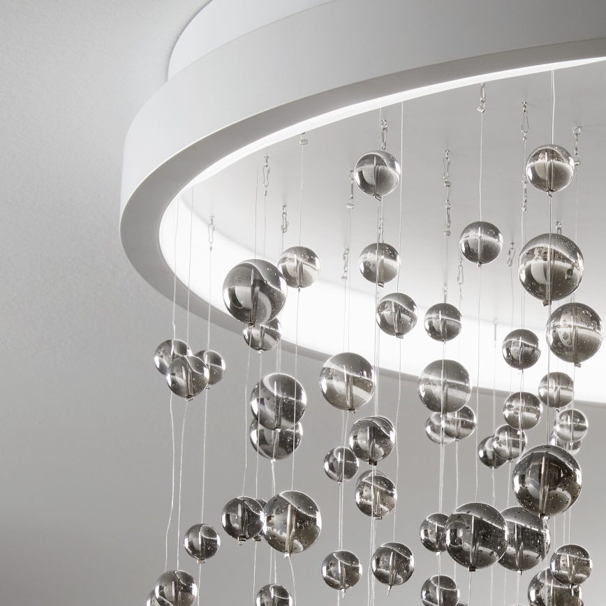 Ideal Lux - Dimbare LED bevestigde hanglamp ARMONY LED/48W/230V CRI 90 diameter 50 cm wit