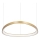 Ideal Lux - Dimbare LED hanglamp aan een koord GEMINI LED/48W/230V diameter 61 cm CRI 90 goud