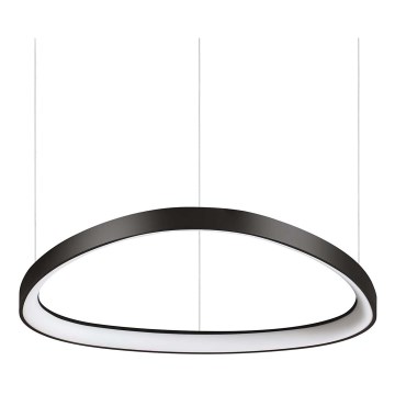 Ideal Lux - Dimbare LED hanglamp aan een koord GEMINI LED/48W/230V diameter 61 cm CRI 90 zwart