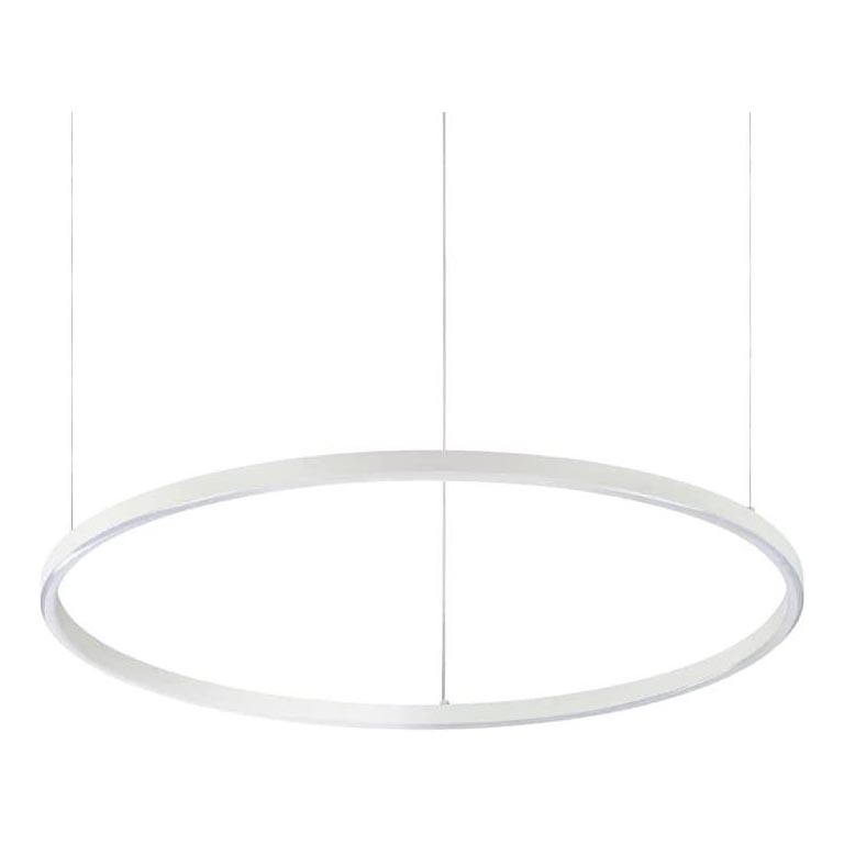 Ideal Lux - Dimbare LED hanglamp aan een koord ORACLE SLIM LED/39W/230V 3000K diameter 70 cm wit