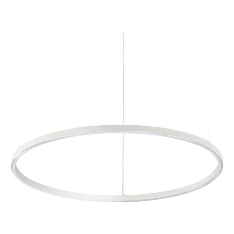 Ideal Lux - Dimbare LED hanglamp aan een koord ORACLE SLIM LED/40W/230V 4000K diameter 70 cm CRI 90 wit