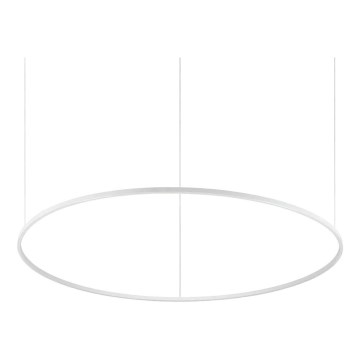 Ideal Lux - Dimbare LED hanglamp aan een koord ORACLE SLIM LED/83W/230V 4000K diameter 150 cm CRI 90 wit
