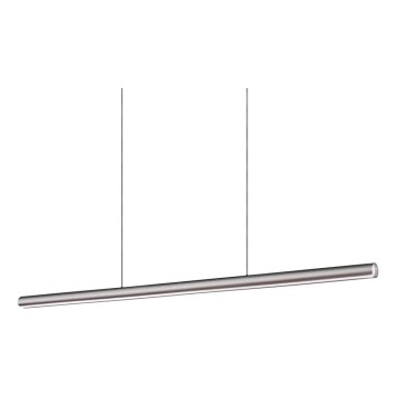 Ideal Lux - Dimbare LED-hanglamp aan kabel DORICA LED/35W/230V CRI 90 140 cm grijs