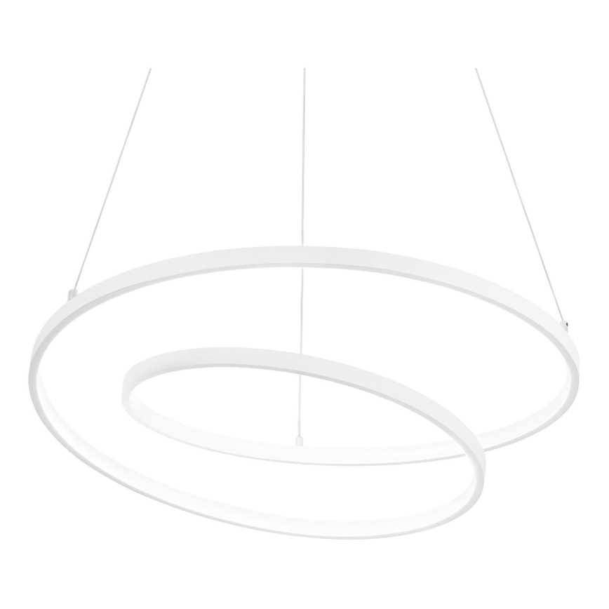 Ideal Lux - Dimbare LED-hanglamp aan kabel OZ LED/55W/230V Ø 80 cm CRI 90 wit