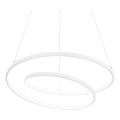 Ideal Lux - Dimbare LED-hanglamp met kabel OZ LED/48W/230V diam. 60 cm CRI 90 wit