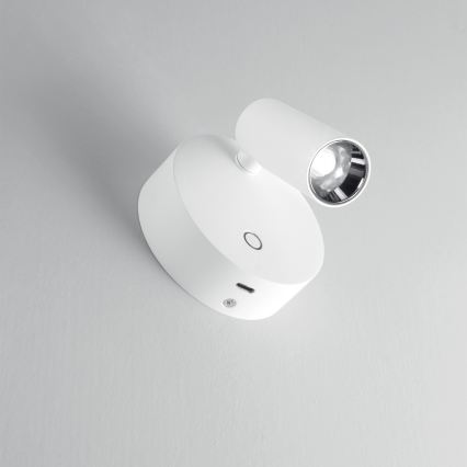 Ideal Lux - ELF aanraakdimbare wandspot LED/3W/230V CRI 95 wit