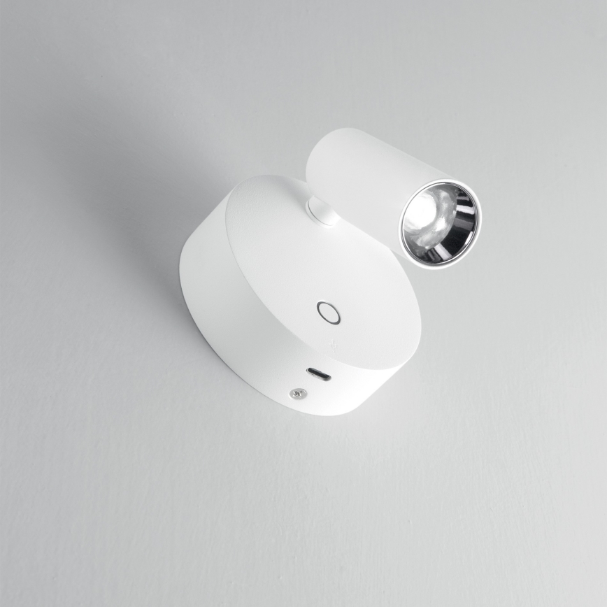 Ideal Lux - ELF aanraakdimbare wandspot LED/3W/230V CRI 95 wit