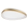 Ideal Lux - Dimbare LED plafondlamp GEMINI LED/28W/230V diameter 61 cm CRI 90 goud