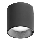 Ideal Lux - Dimbare LED Spot NITRO LED/4W/230V diameter 4,2 cm CRI 90 zwart