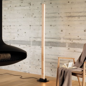Ideal Lux - Dimbare LED Staande lamp CRAFT LED/26W/230V CRI 90
