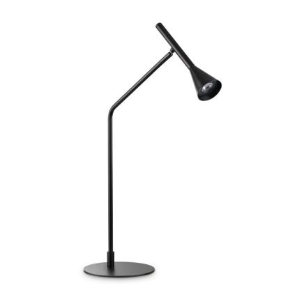 Ideal Lux - Dimbaar LED touch tafellampje DIESIS LED/6,5W/230V CRI 90 zwart