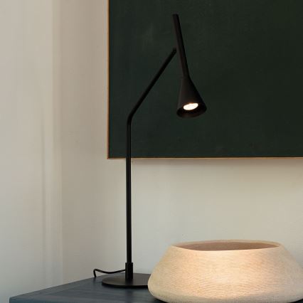 Ideal Lux - Dimbaar LED touch tafellampje DIESIS LED/6,5W/230V CRI 90 zwart