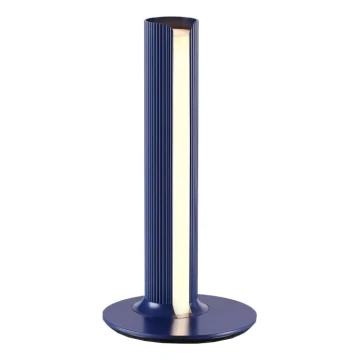 Ideal Lux - dimbare LED-tafellamp DORICA LED/8W/230V CRI 90 blauw