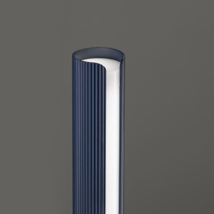 Ideal Lux - dimbare LED-tafellamp DORICA LED/8W/230V CRI 90 blauw