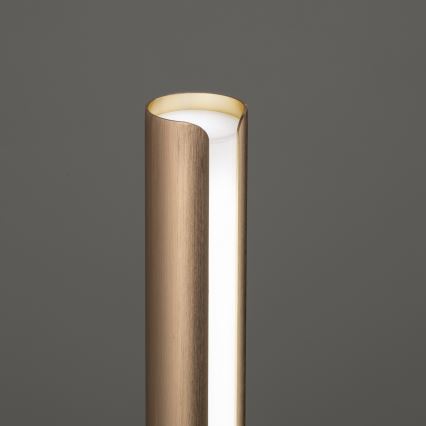 Ideal Lux - DORICA dimbare LED-tafellamp LED/8W/230V CRI 90 goud