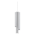 Ideal Lux - DORICA LED dimbare pendellamp aan kabel 3xLED/9W/230V CRI 90 Ø 9,5 cm wit