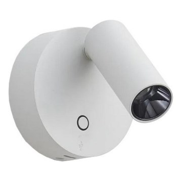 Ideal Lux - ELF aanraakdimbare wandspot LED/3W/230V CRI 95 wit