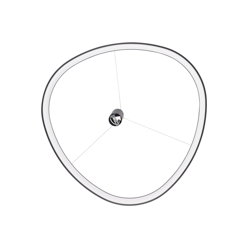 Ideal Lux - LED-hanglamp aan kabel GEMINI LED/36W/230V 4000K Ø 42,5 cm CRI 90 zwart
