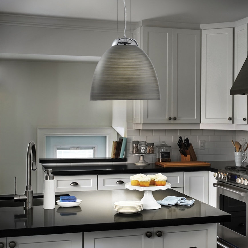 Ideal Lux - Hanglamp 1xE27/100W/230V