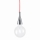 Ideal Lux - Hanglamp 1xE27/42W/230V glans chroom