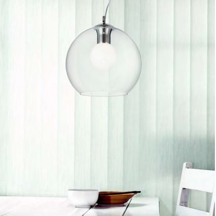 Ideal Lux - Hanglamp 1xE27/60W/230V
