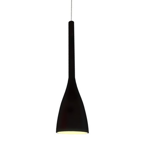 Ideal Lux - Hanglamp 1xE27/60W/230V zwart
