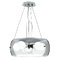 Ideal Lux - Hanglamp 5xE27/60W/230V