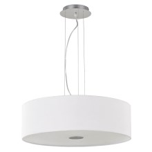 Ideal Lux - Hanglamp 5xE27/60W/230V wit