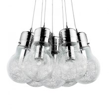 Ideal Lux - Hanglamp 7xE27/60W/230V