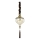 Ideal Lux - Hanglamp aan een ketting HAREM 1xE27/42W/230V diameter 16,5 cm messing