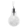 Ideal Lux - Hanglamp aan een koord 1xE27/60W/230V diameter 22 cm