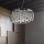 Ideal Lux - Hanglamp aan een koord AUDI 5xG9/40W/230V gerookt