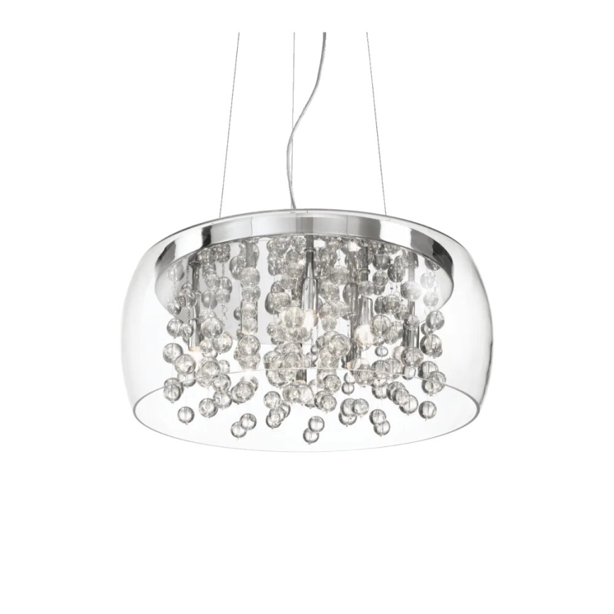Ideal Lux – Hanglamp aan een koord AUDI 8×G9/40W/230V